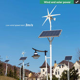 Wind Turbine Generato With Charge Controller-TI00650-Veeddydropshipping